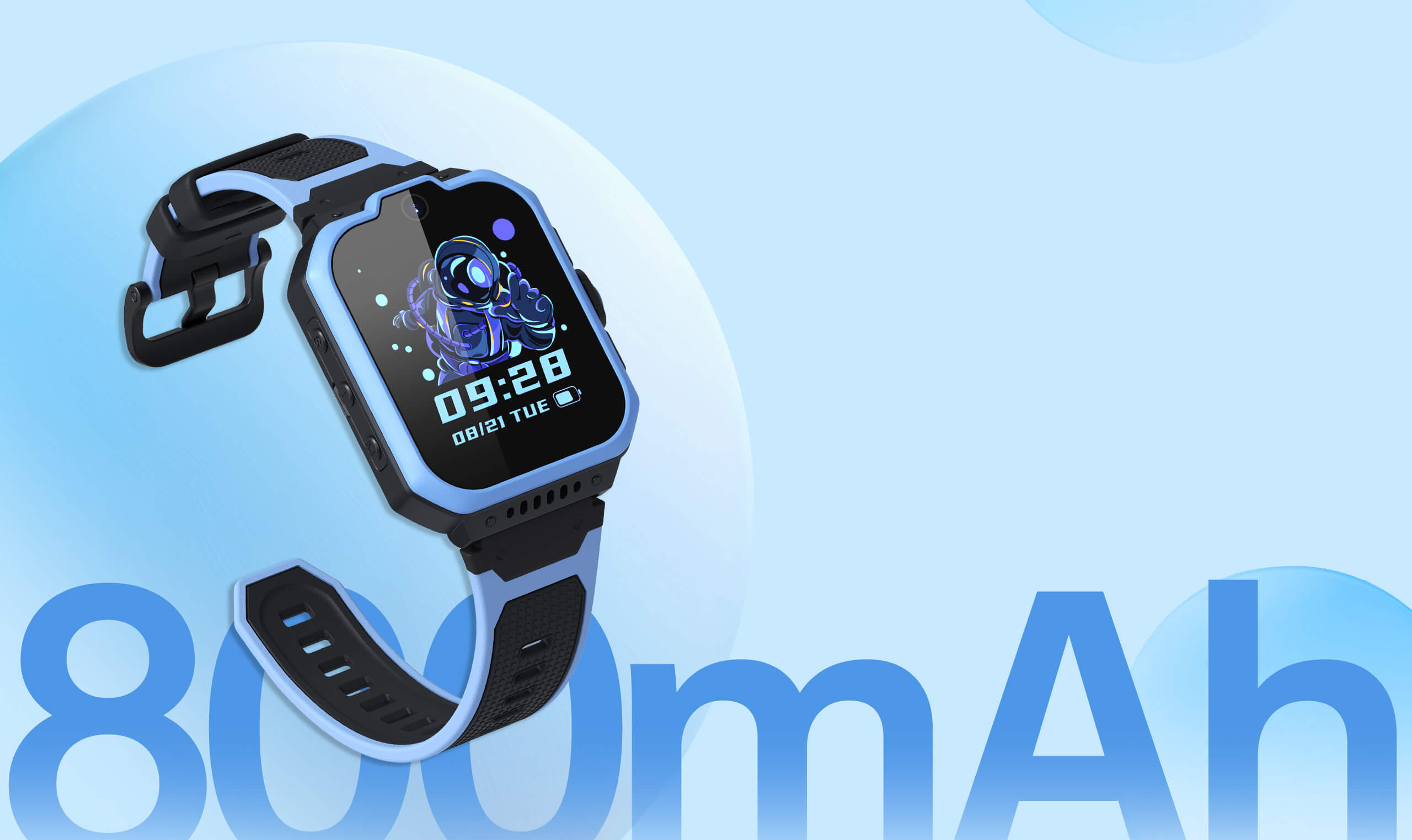 K1 long life smartwatch on sale