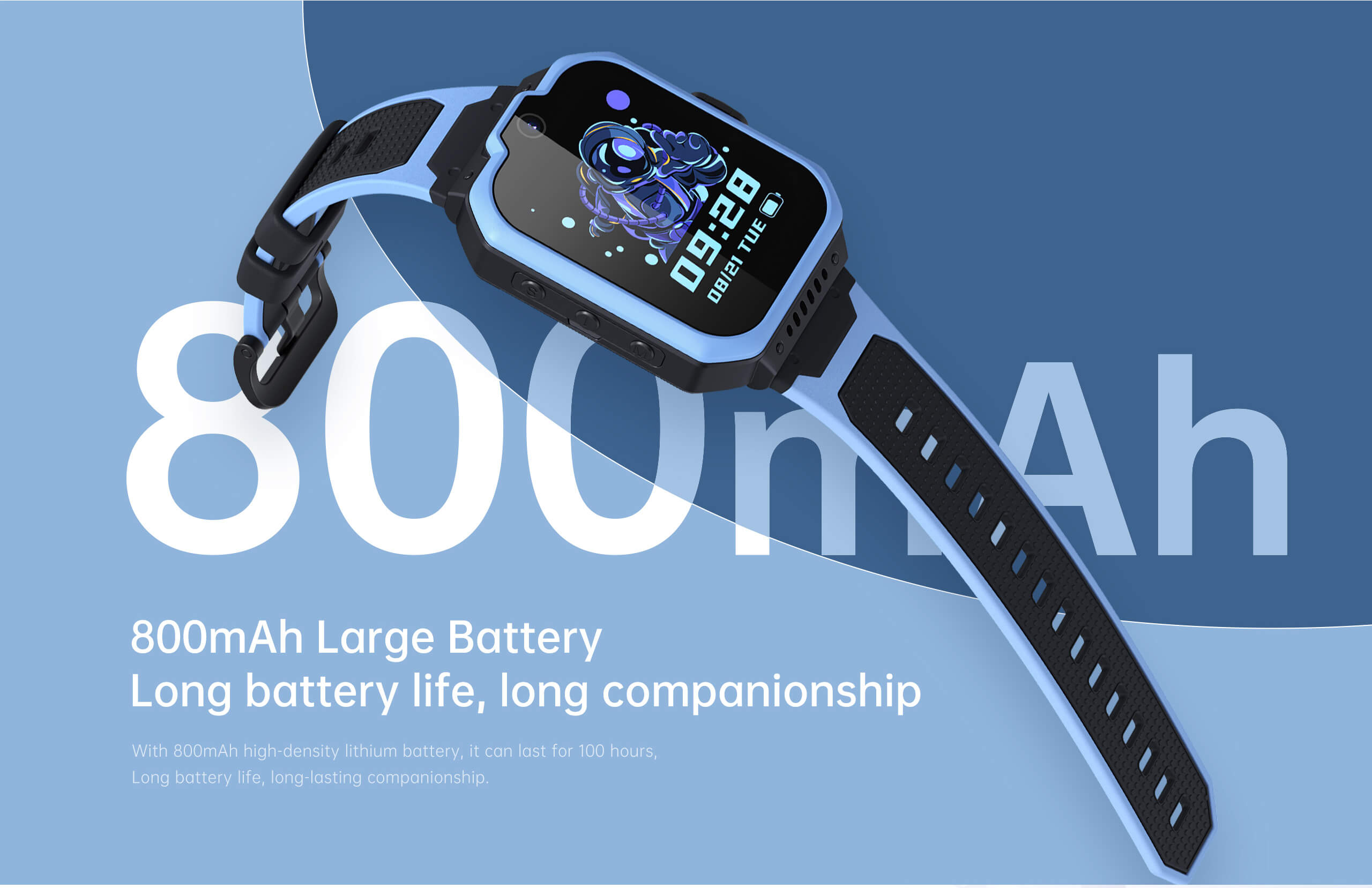 K1 long life smartwatch discount