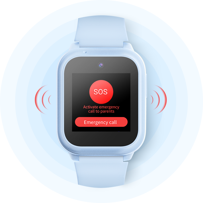 ZTE Watch K2 Pro SOS tlačítko bezpečnostní funkce