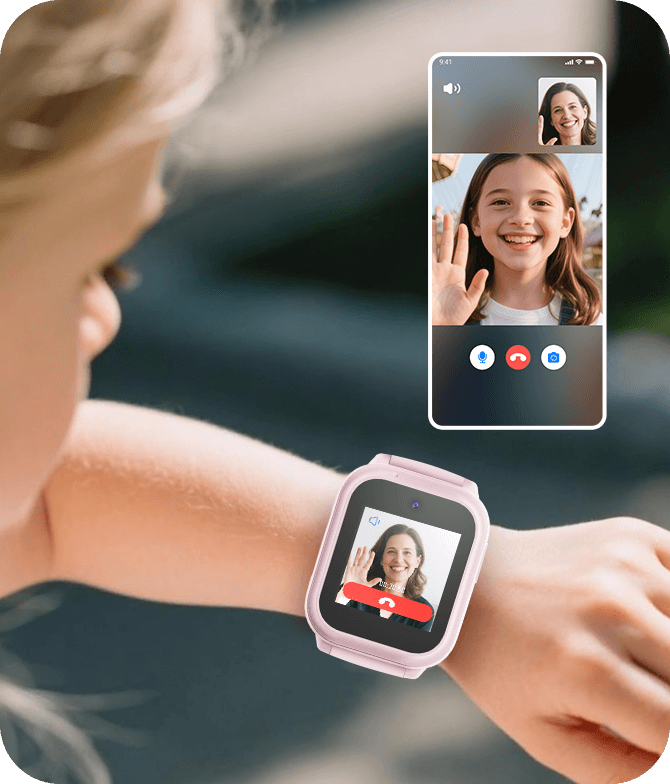 ZTE Watch K2 Pro HD videohovor kamera