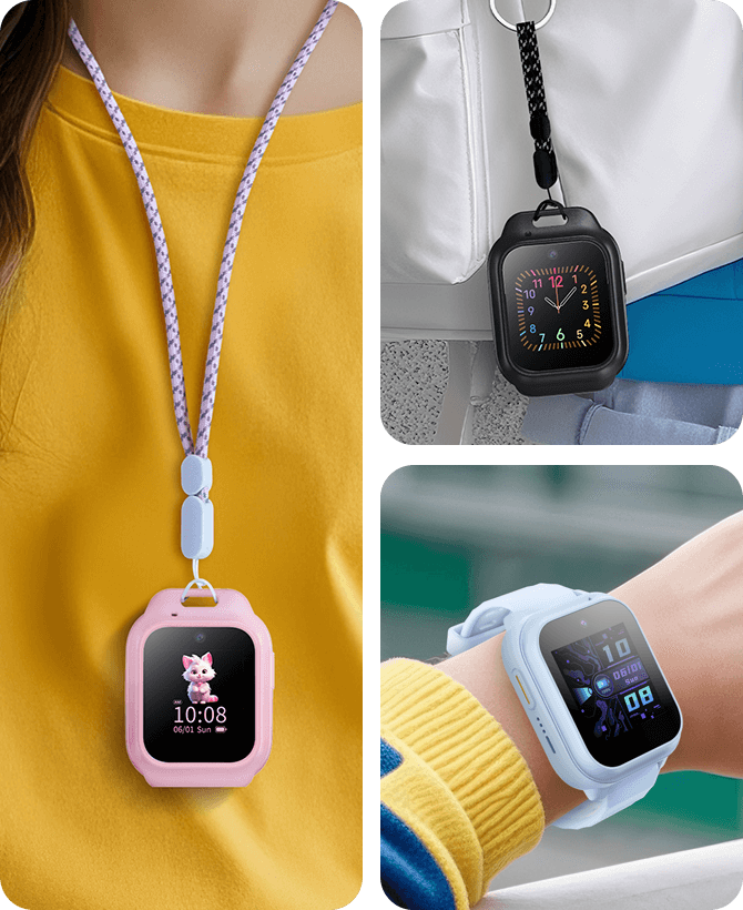 ZTE Watch K2 Pro nošení na krku na ruce IP68