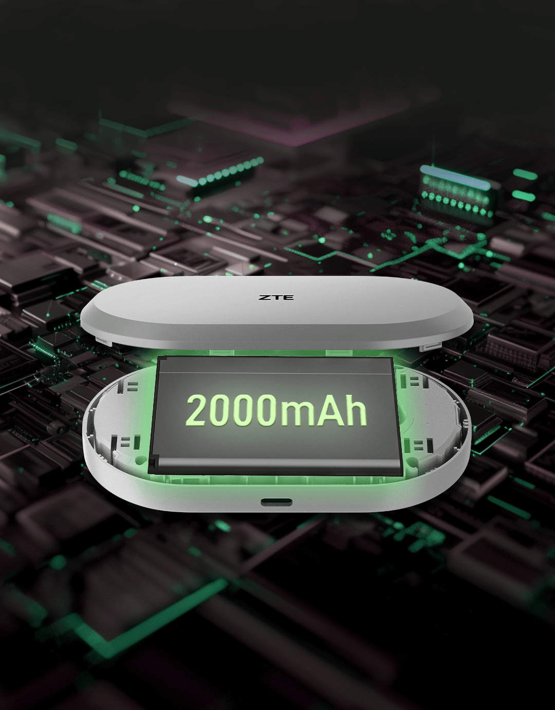 Router Wi-Fi 4G Portatile – Download 300 Mbps, Batteria 2100 MAh, Hotspot Fino A 10 Dispositivi, Universale Per Europa E Asia