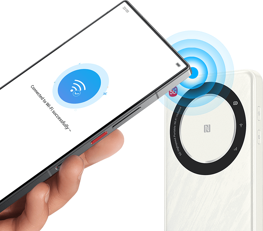 סוללה נשלפת 4500mAh