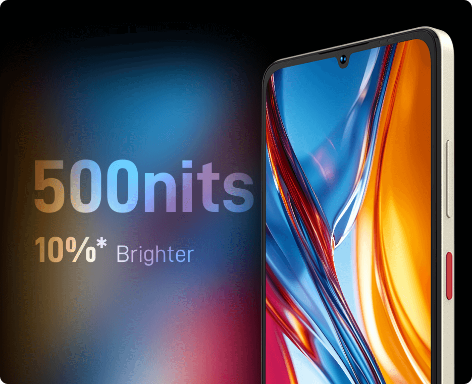 500nits High Brightness
