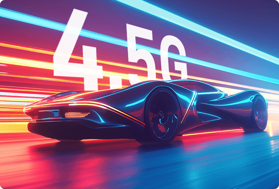 4.5G Fast Network