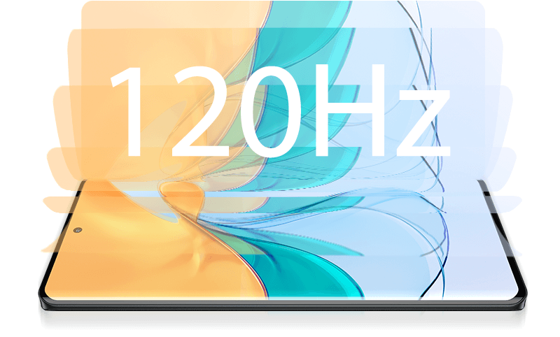120Hz High Refresh Rate
