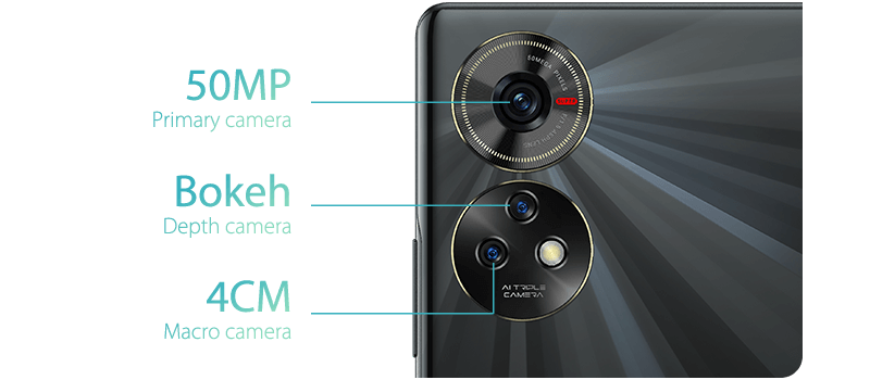 50MP HD Main Camera
