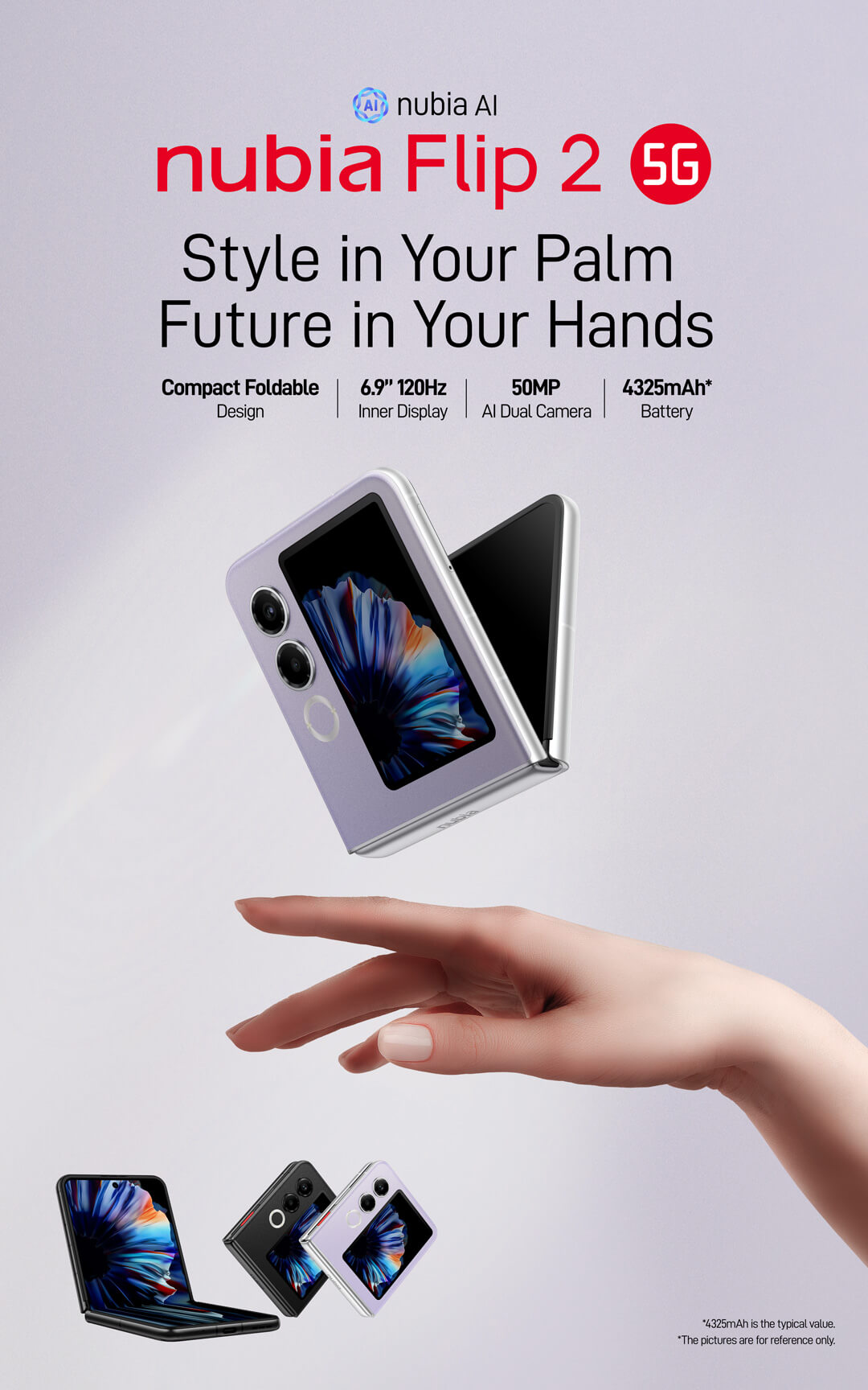 nubia Flip 2 5G