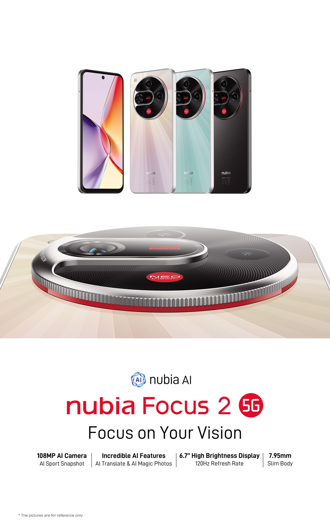 nubia Focus 2 5G