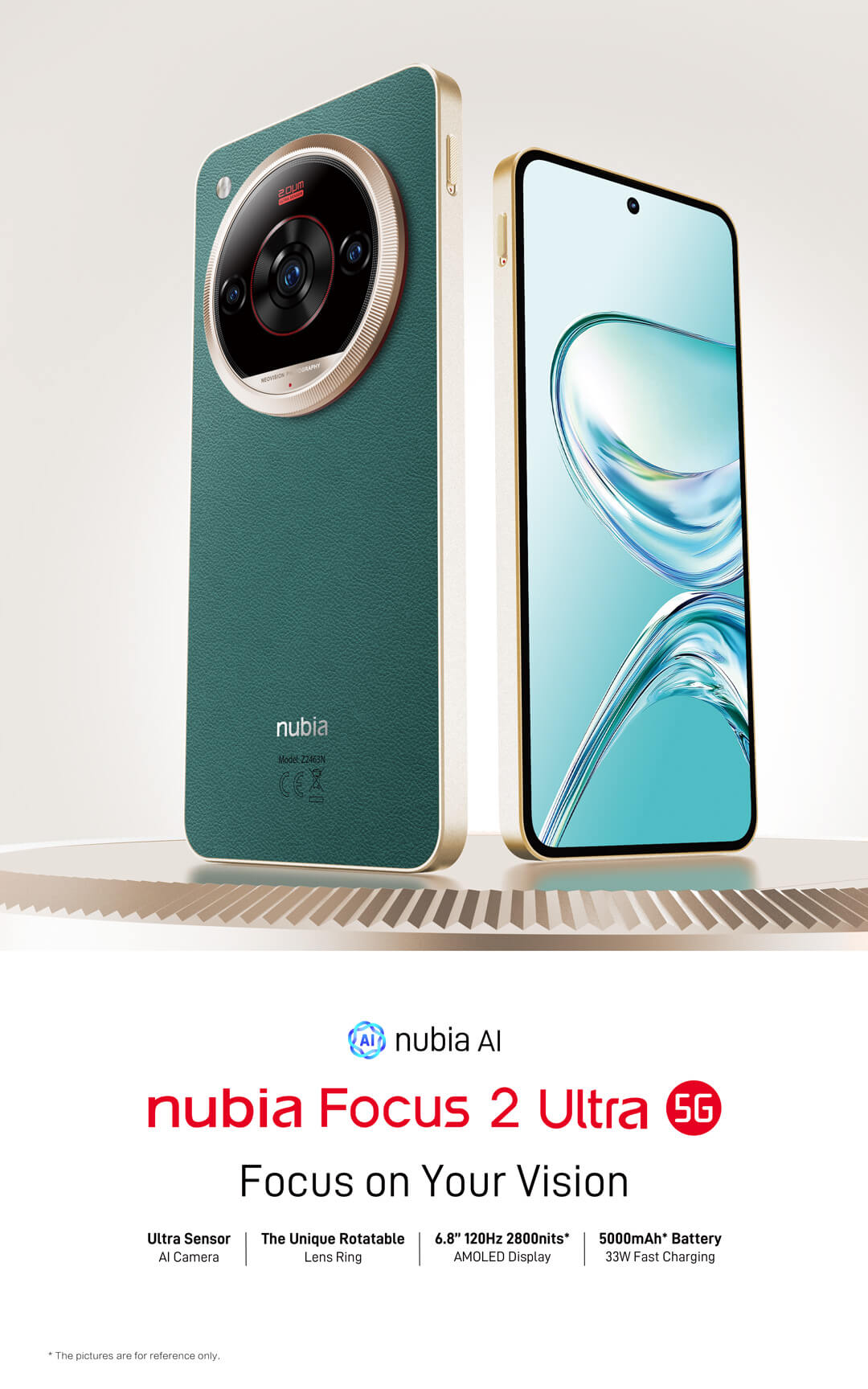 nubia Focus 2 Ultra 5G nubia Focus 2 Ultra 5G