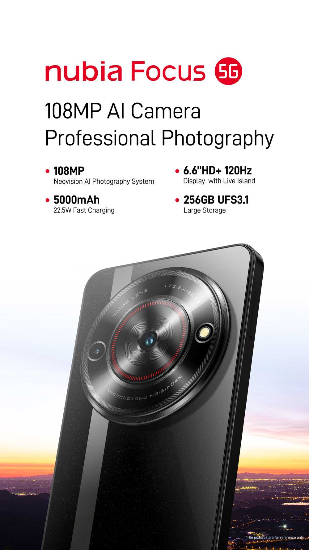 nubia S 5G｜価格比較・最新情報 - 価格.com