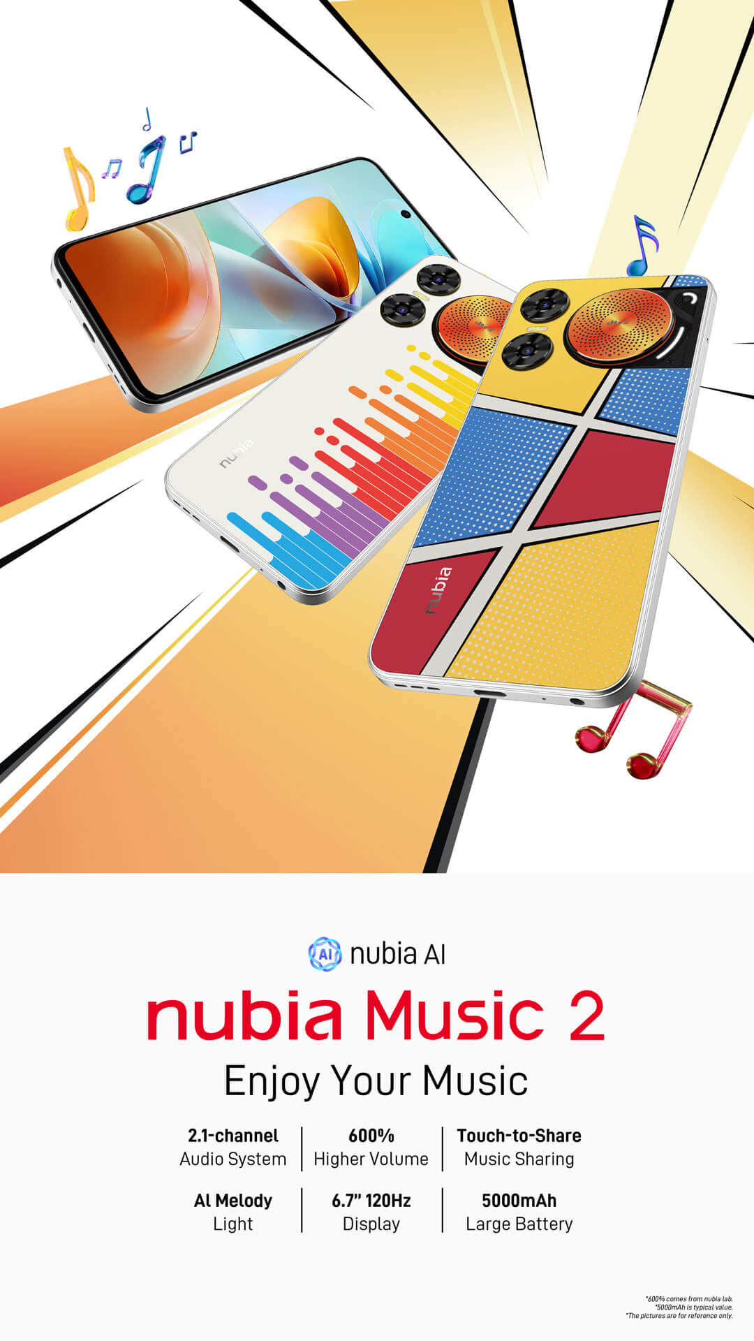 nubia Music 2