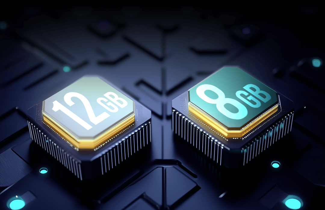Up to 20GB Dynamic RAM*