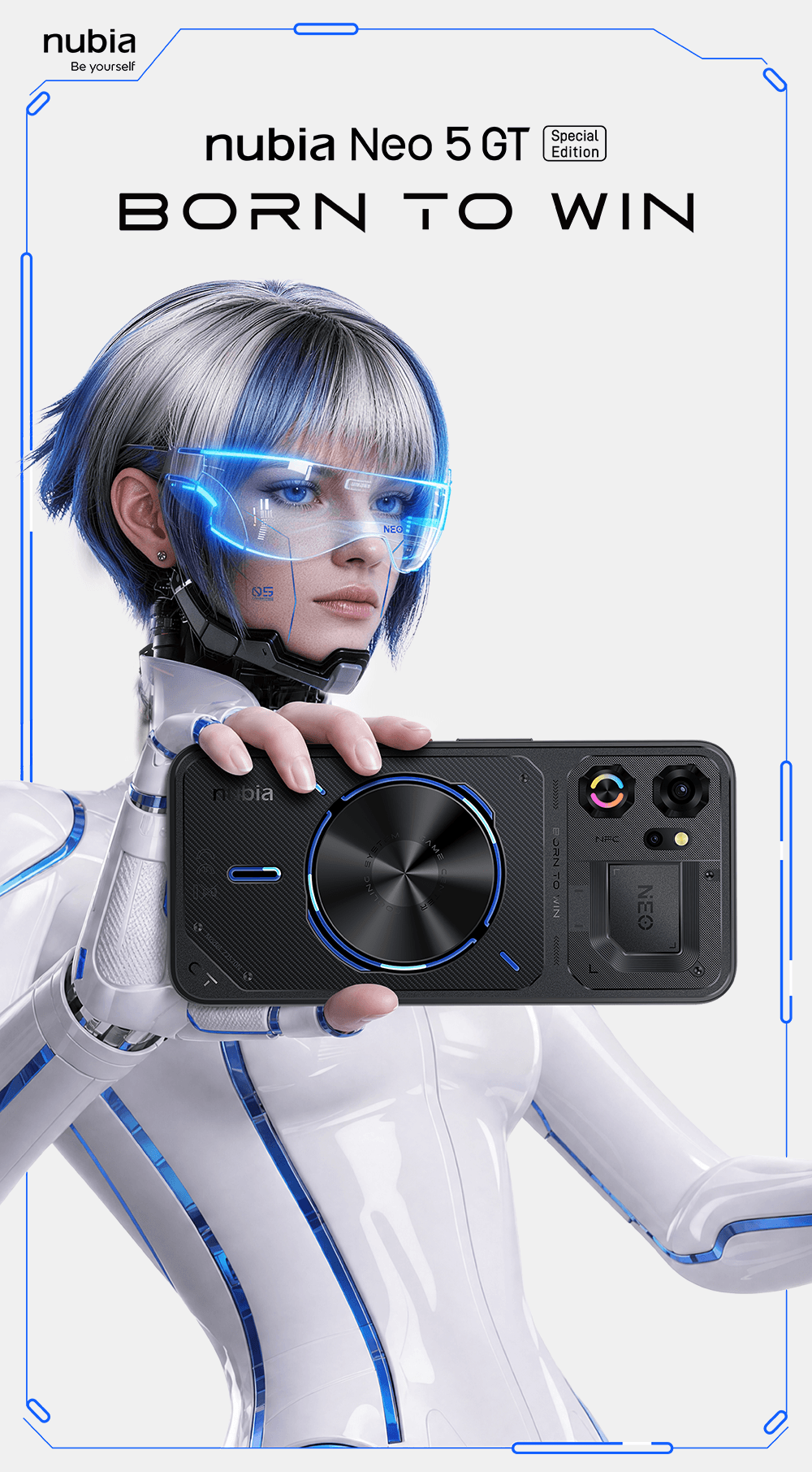 nubia Neo 5 GT Demi オリジナルグッズセット nubia Neo 5 GT Special Edition