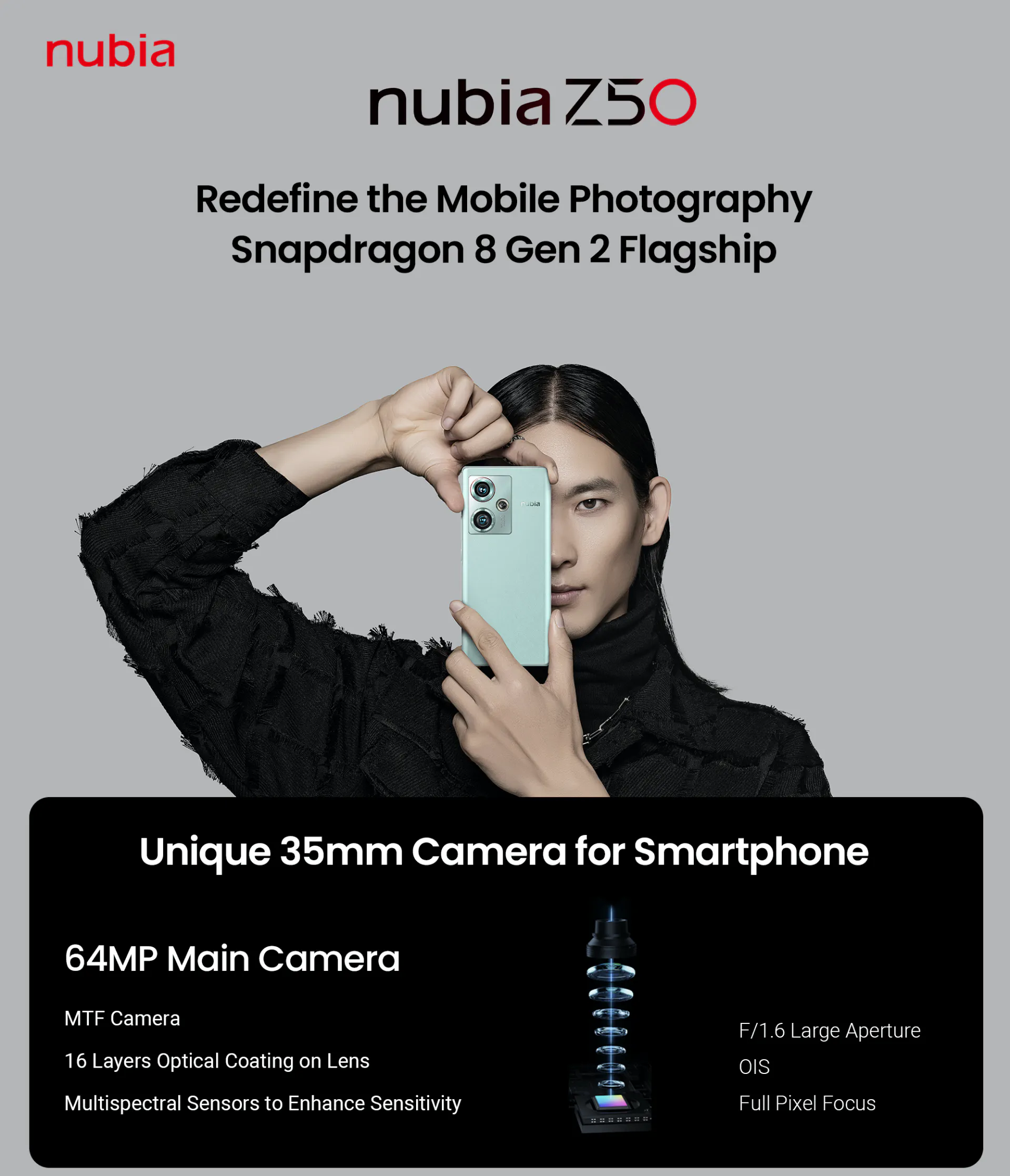nubia Z50