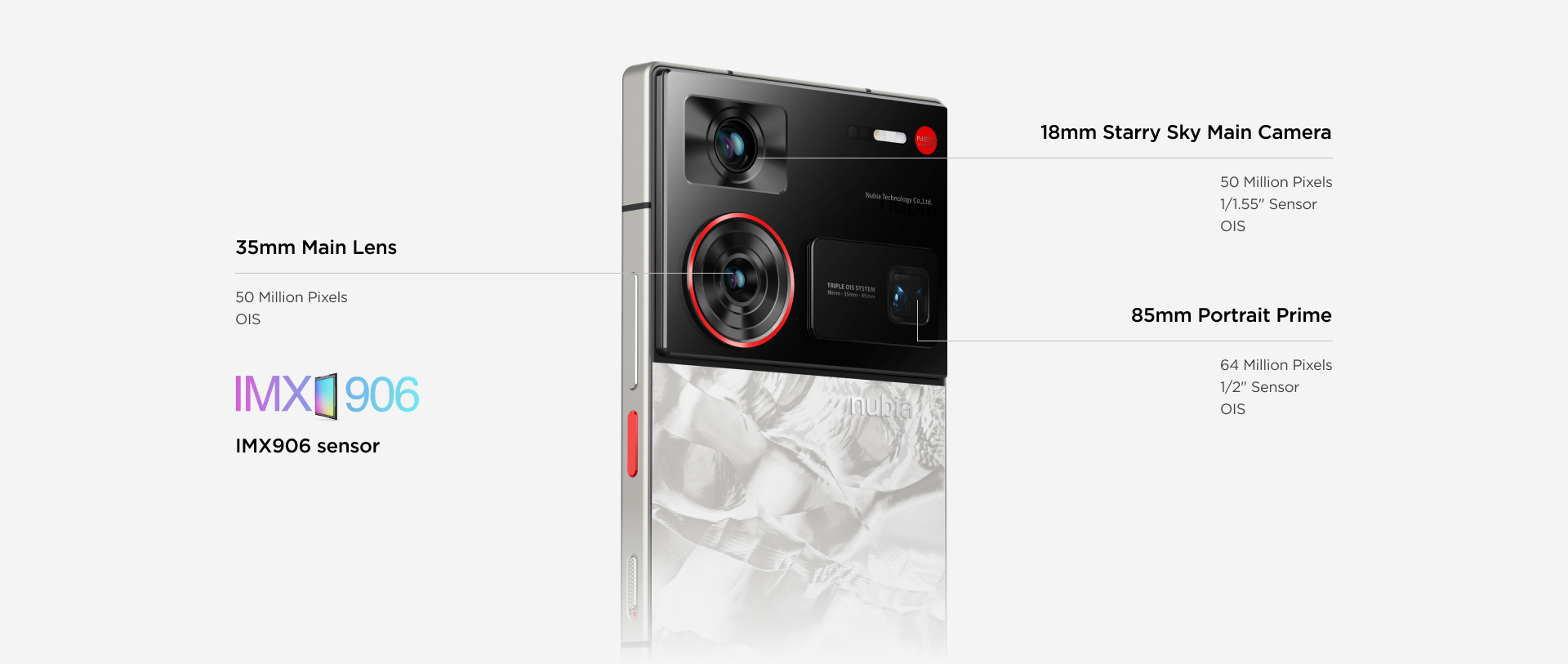 nubia Z60 Ultra Leading Version nubia Z60 Ultra Leading Version
