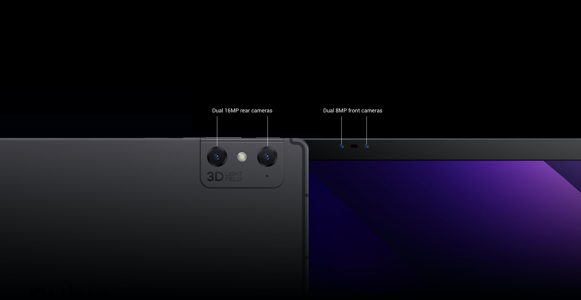nubia Pad 3D nubia Pad 3D
