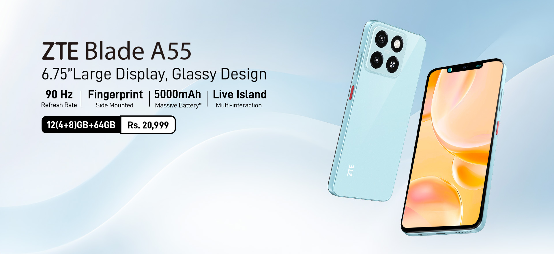 ZTE Blade A55 in Pakistan - CellMart