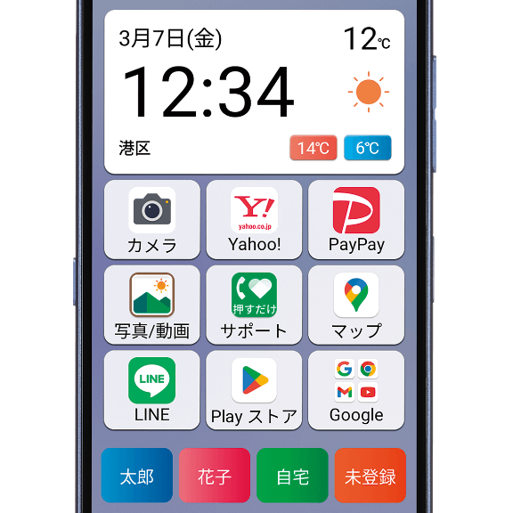 かんたんスマホ4 – ZTE Device Japan