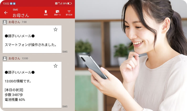 かんたんスマホ4 – ZTE Device Japan