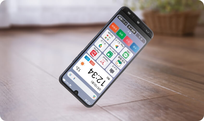 かんたんスマホ4 – ZTE Device Japan