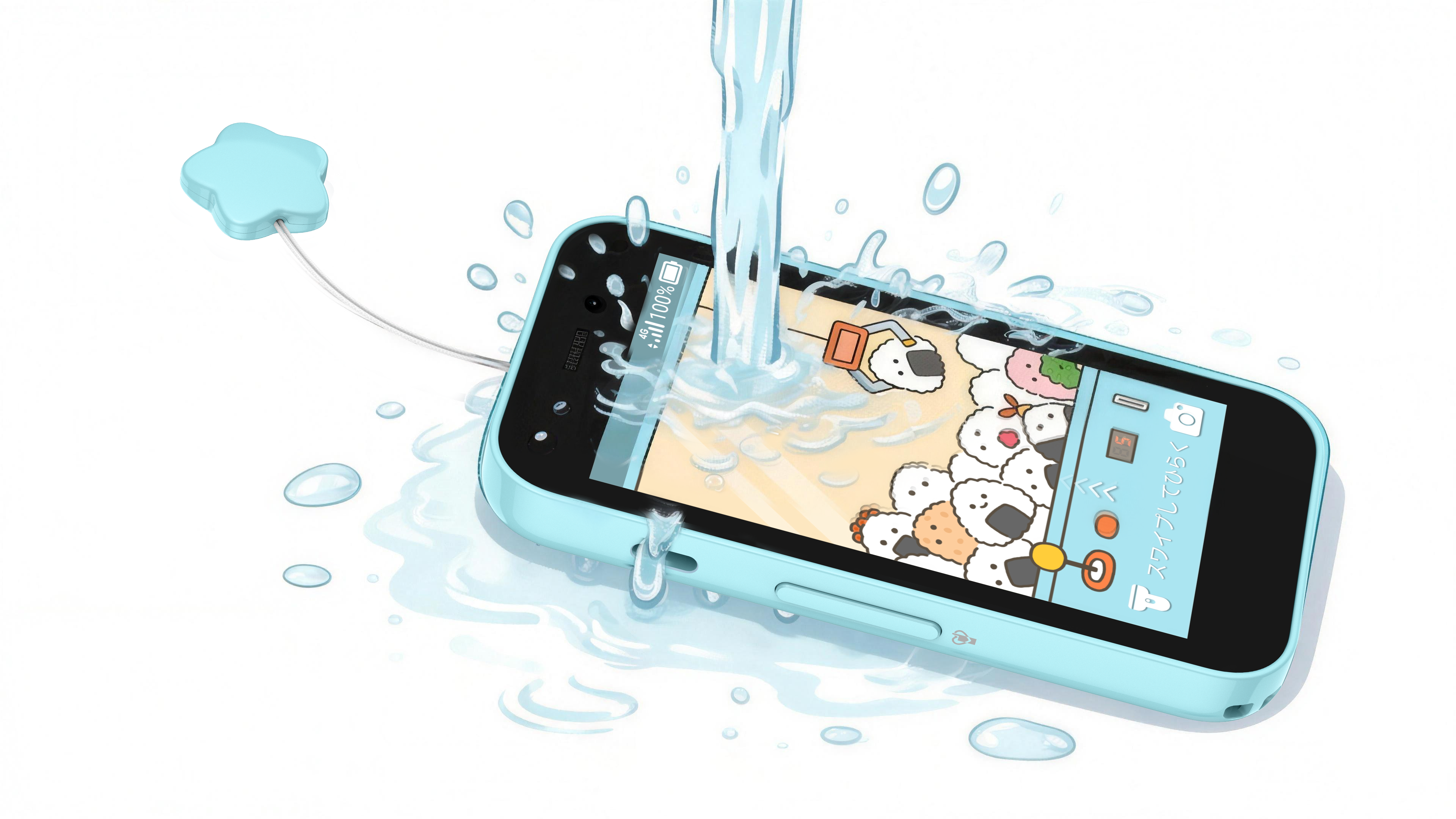 電話・メールに居場所の確認もできてあんしん！