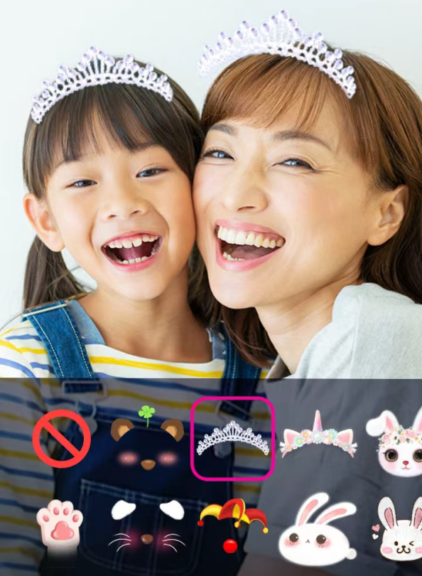 楽しく便利な機能でお子さまも嬉しい