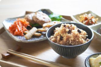 料理・植物の写真